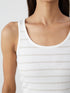 LC Waikiki U Neck Striped Female Athlete